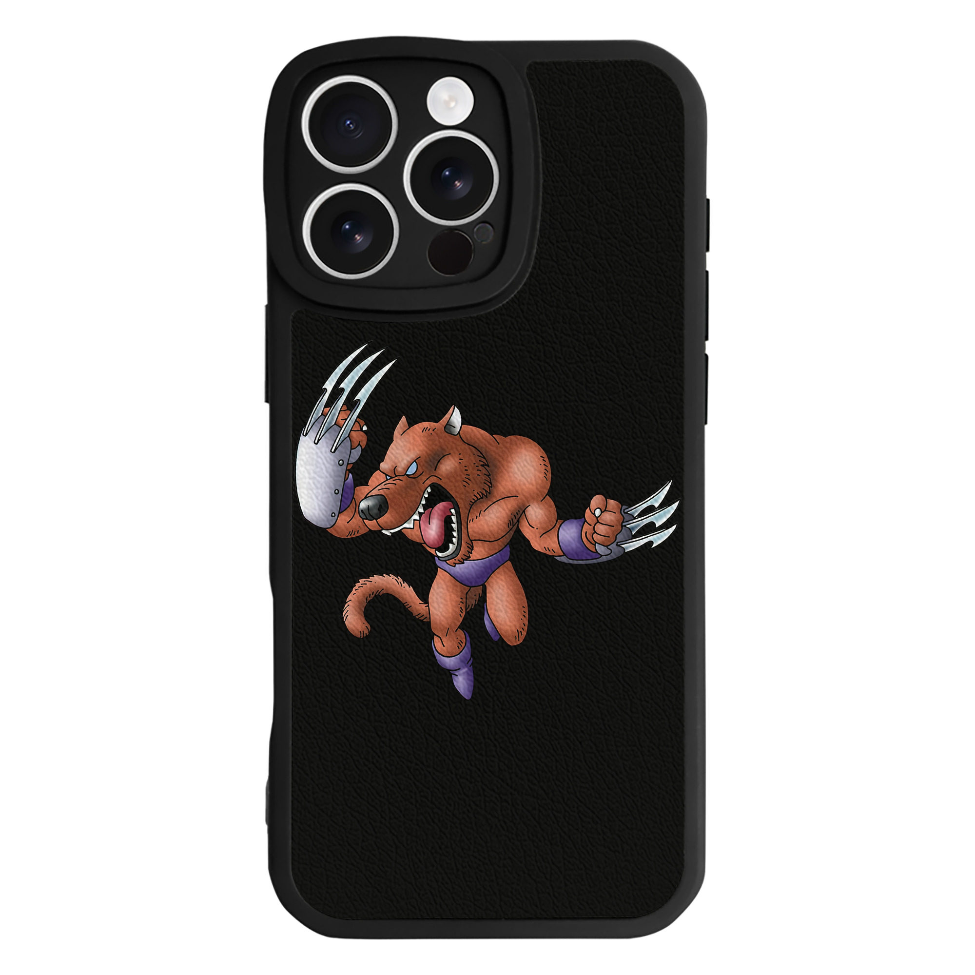 （画像用） ドラゴンクエスト Doragon Kuesuto Dragon Quest 【iPhone 16シリーズ対応】シリコンスマホケース（レザー調） 材質：シリコン